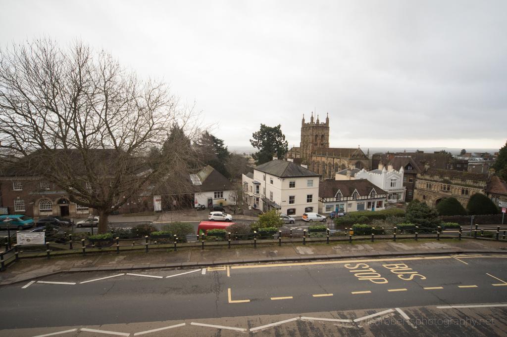 Belle Vue Terrace Apartment Great Malvern Buitenkant foto